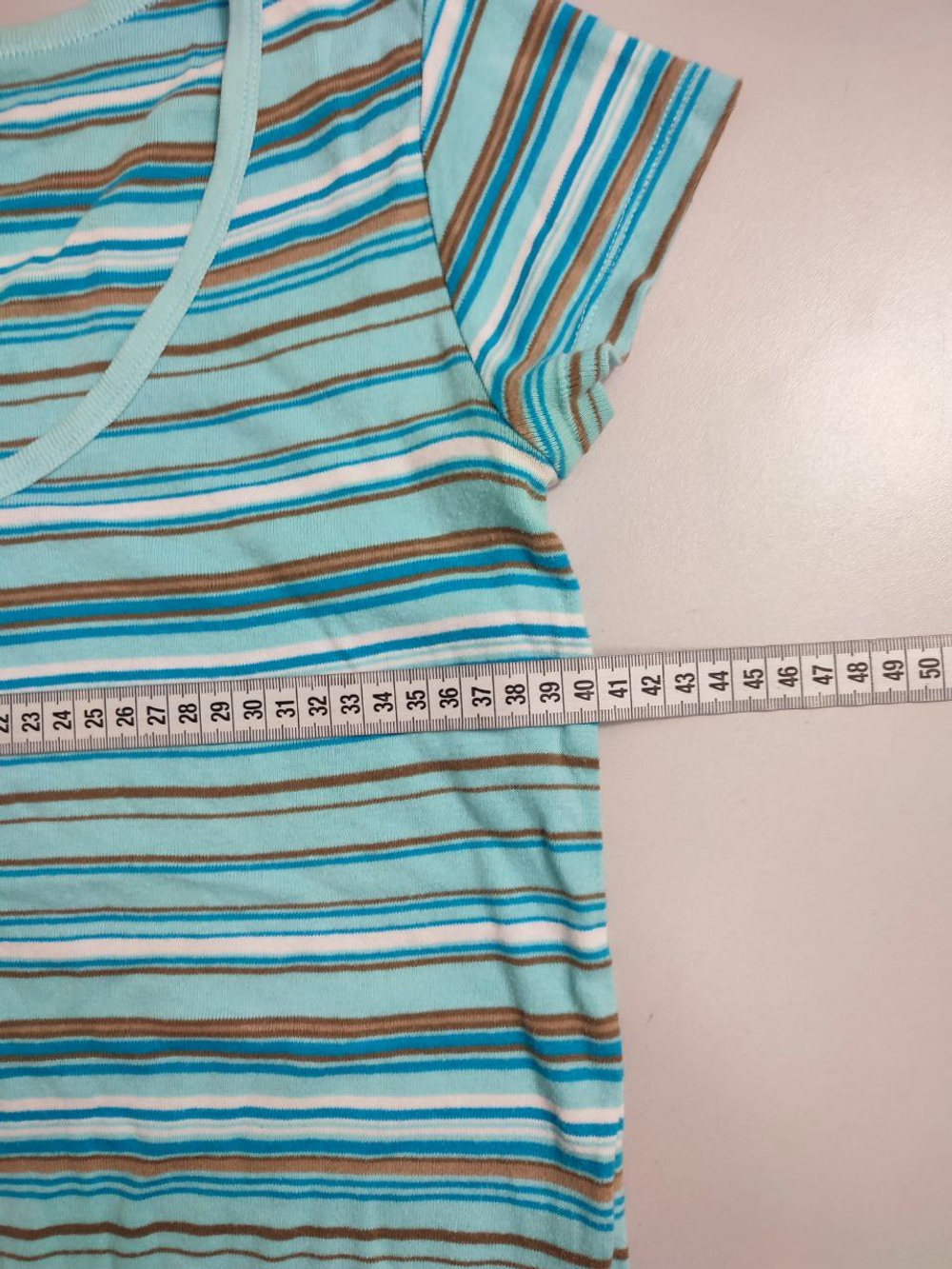 Футболка O'stin  в полоску 44 размер