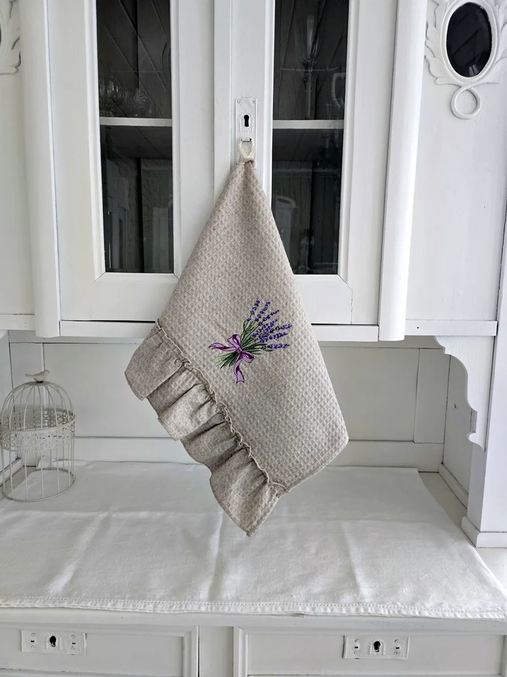 Полотенце для кухни "Лаванда"