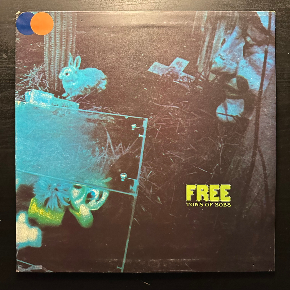 Free - Tons Of Sobs (Англия 1969г.)