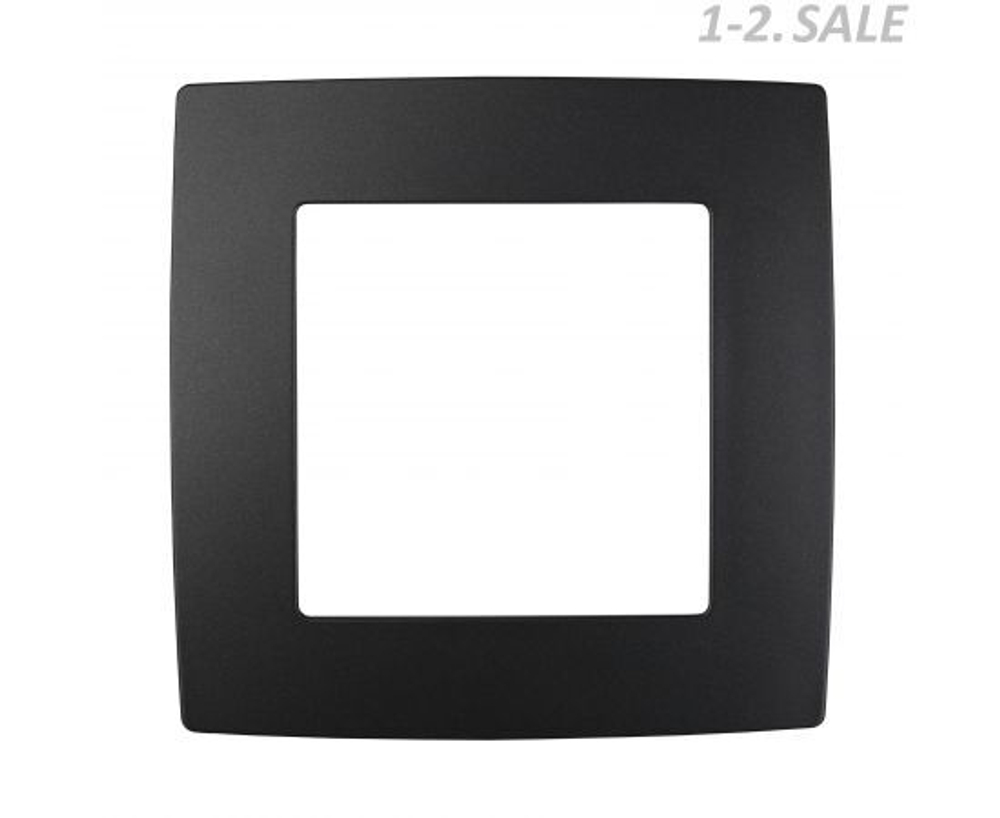 Рамка 1-я антрацит ЭРА 12-5001-05