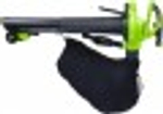 Воздуходув-садовый пылесос аккумуляторный GREENWORKS GD40BVK4 40V 2406907UB