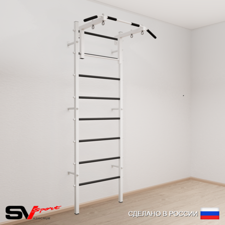 Шведская стенка Sv Sport усиленная 601 (Турник стандарт)