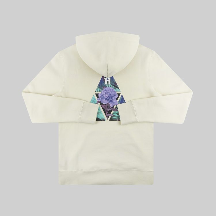 Толстовка мужская HUF New Dawn артикул:PF00395 NATUR - купить в магазине Дайс