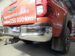 Фаркоп оцинкованный Galia T078C для TOYOTA HILUX, PICK UP, 2015-(паспорт и сертификат в комплекте)(без электрики)