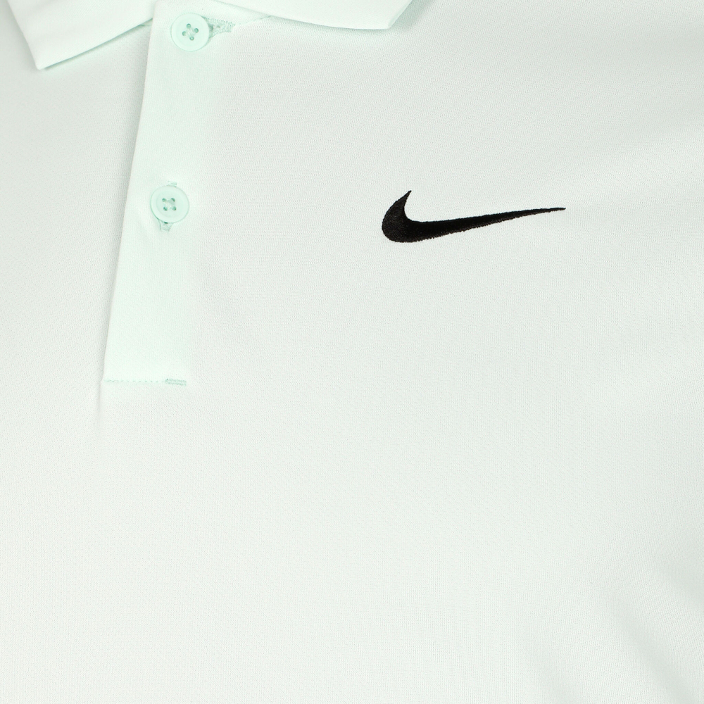 Мужское теннисное поло Nike Dri-Fit Court Solid Polo Men - Mint