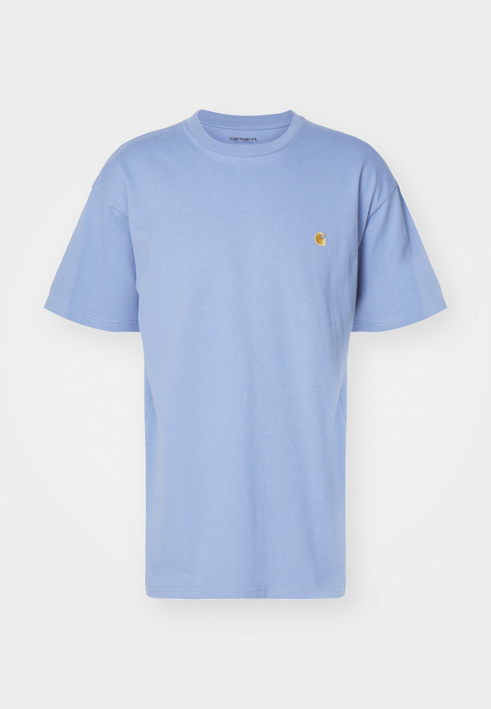 Carhartt WIP CHASE - Базовая футболка - Синий
