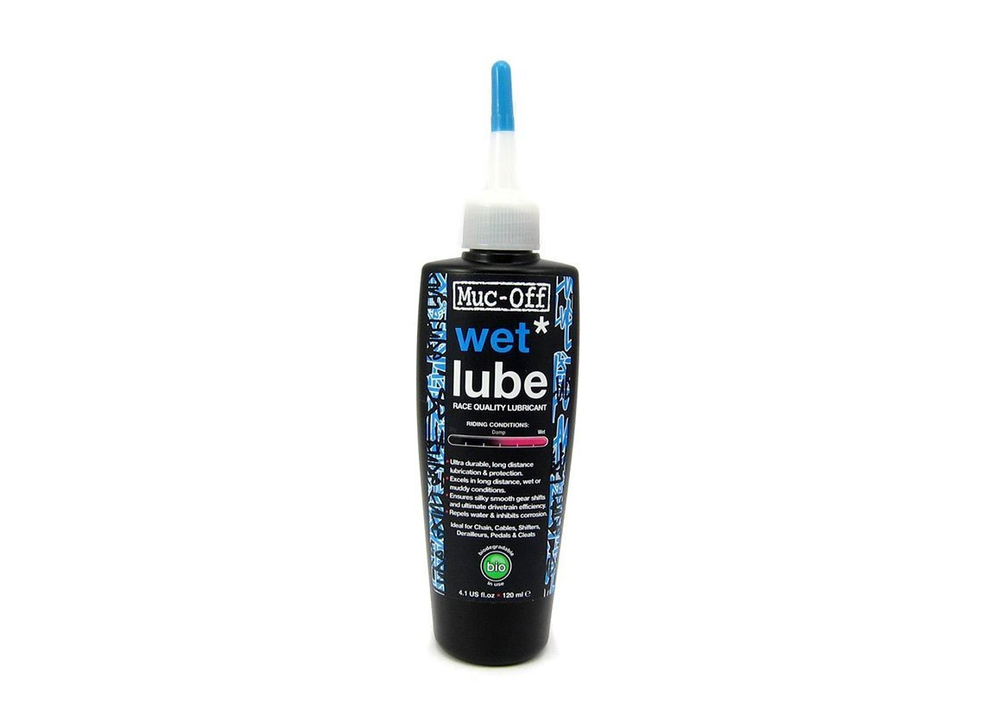 Смазка Muc-Off для влажной погоды Wet Lube 50 мл, шт