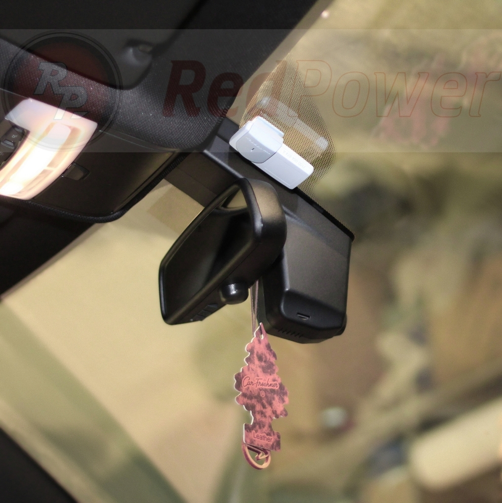 Двухканальный видеорегистратор RedPower DVR-BMW6-G DUAL BMW (2011+) с ассистентом ближнего/дальнего света