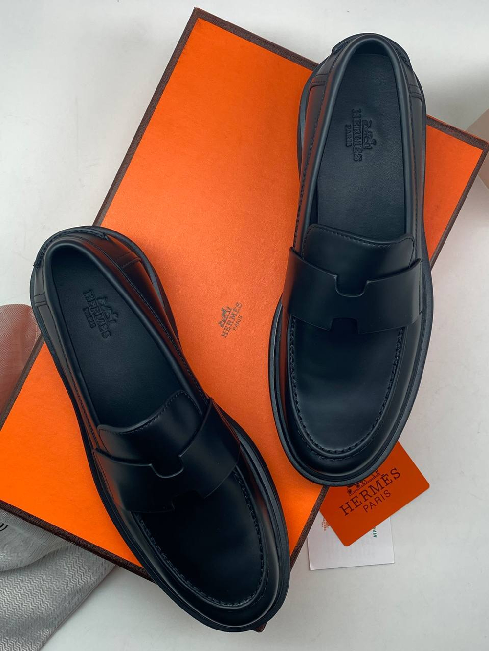 Лоферы Hermes