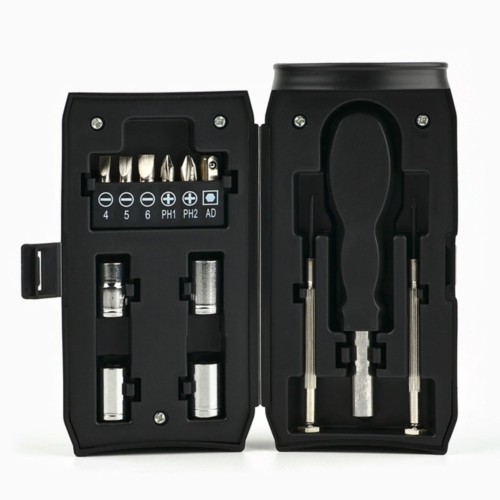 Подарочный набор инструментов в банке «Хозяин жизни», 13 предметов