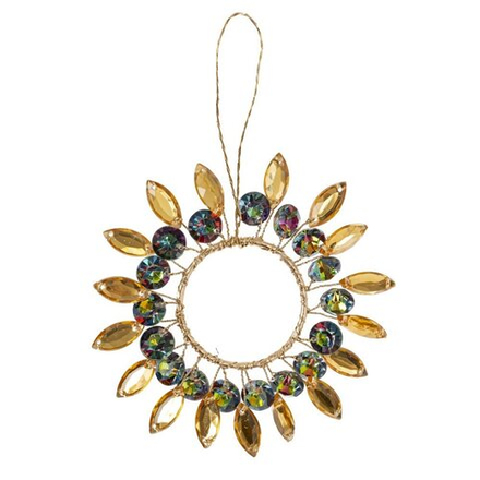 GAEM Изделие декоративное с подвесом, L11 W11 H1 см