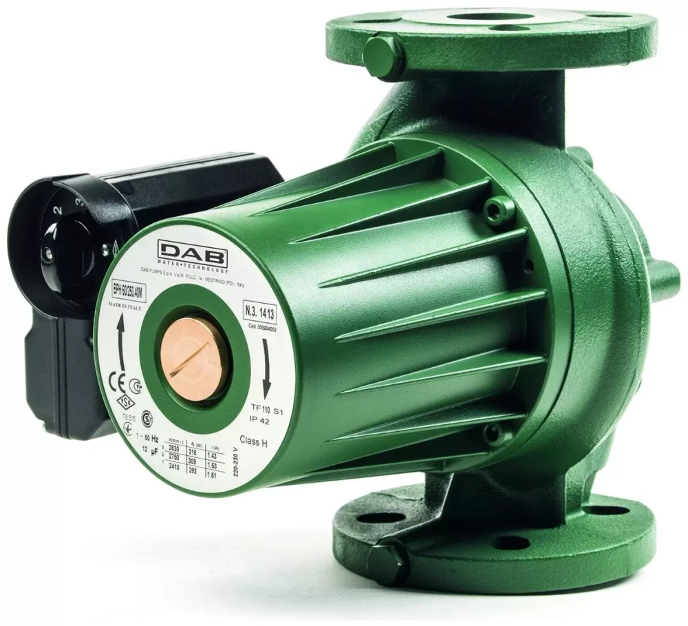 Насос циркуляционный DAB BPH 120/280.50Т (3х380В; 0,68кВт)