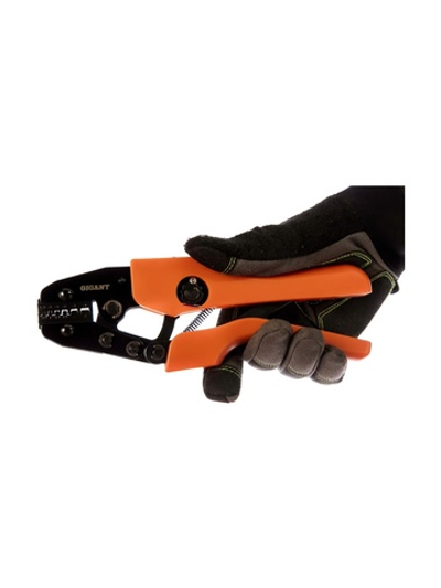 Пресс-клещи для обжима наконечников Gigant 0,5 - 6 мм2 GECT-01