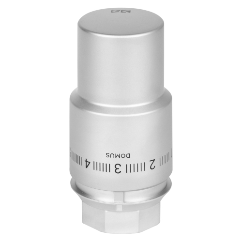 Термоголовка жидкостная Royal Thermo Design PRO М30х1,5 (матовый хром)