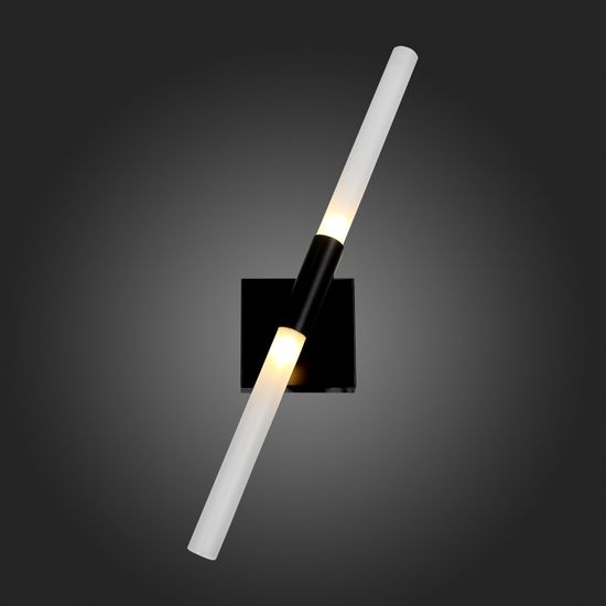 SL947.401.02 Бра ST-Luce Черный/Белый G9 2*5W LACONICITA