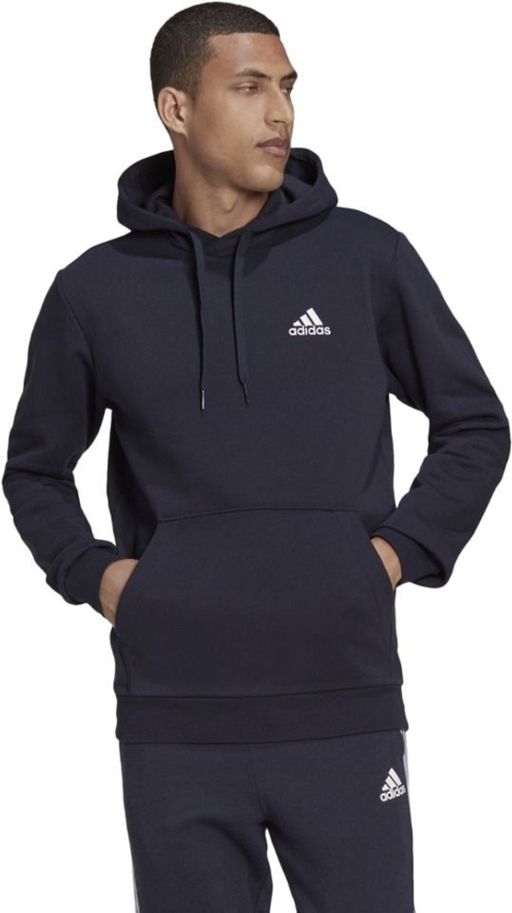 Толстовка Adidas M FEELCOZY HD черный