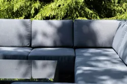 "Капри" трансформирующаяся лаунж-зона из искусственного ротанга, цвет коричневый