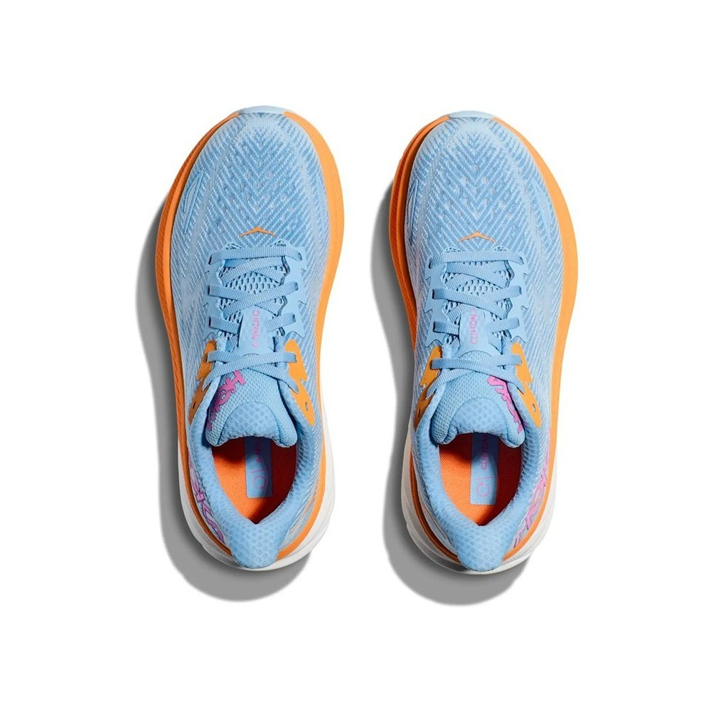 Кроссовки женские HOKA W CLIFTON 9 Airy Blue / Ice Water