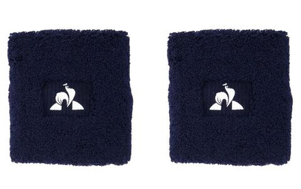 Теннисные напульсники Le Coq Sportif Tennis Armband 2P - sky captain