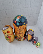 Матрёшка 5м 18см Малевич-Кандинский