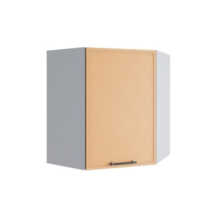 Кухня Модуль ПУ 600 Марта Горчица Скин