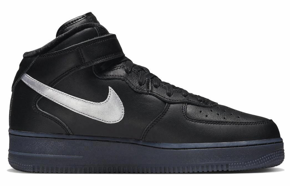 Кроссовки Nike Air Force 1 Prm "Black Metallic"