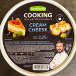Сыр мягкий Cream cheese 70% «CooKinG» 2.25 кг