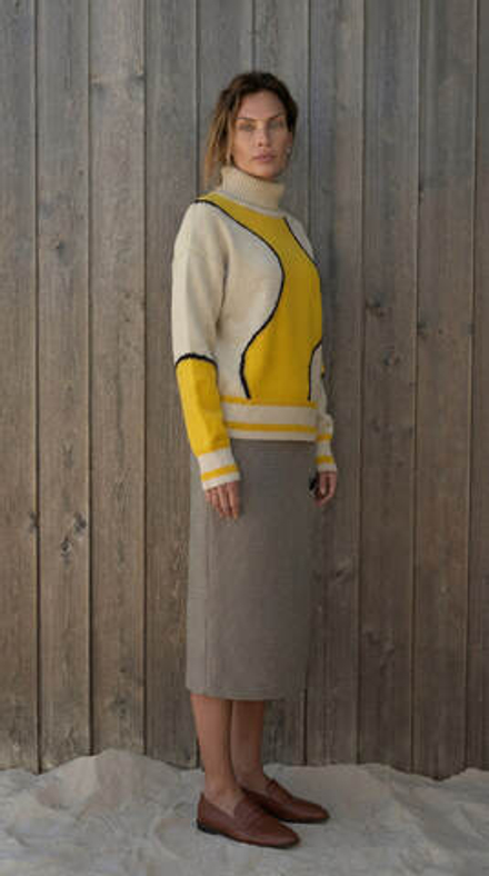 Юбка midi c запахом