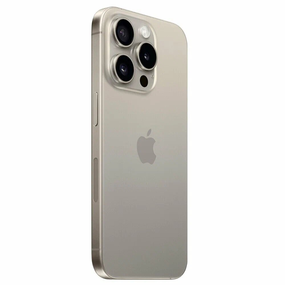 Смартфон Apple iPhone 15 Pro Max, 256GB, Natural Titanium, nanoSIM+eSIM