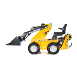 Baumech ML-02 Ковш универсальный 110см, объём 130л с зубьями