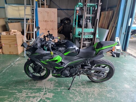 Kawasaki Ninja 400 2018