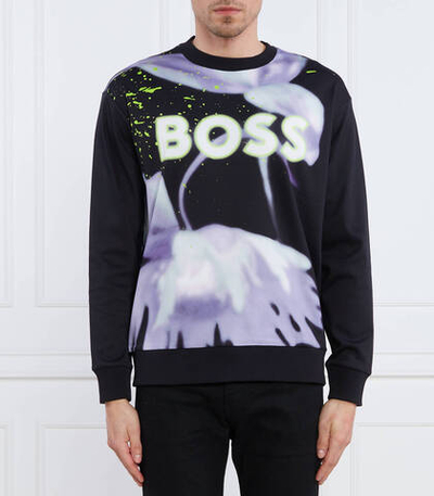 Худи Salbo Lotus BOSS GREEN - черный(50488803)