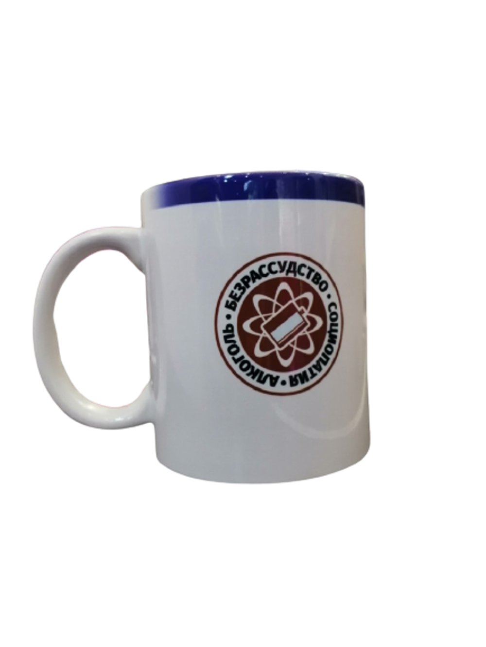 Фирменная кружка Geek Trip - “Клуб Любителей Науки и Выпивки”