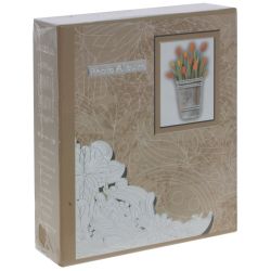 GAEM Фотоальбом для 40 фото 10*15, L14 W4,5 H17 см, 4в.