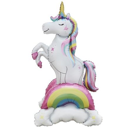 Объемная фигура на подставке "Единорожка" Арт 12