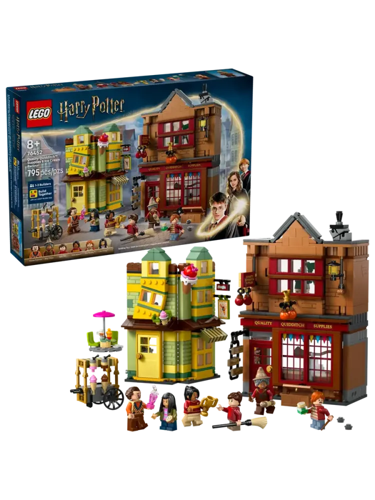 Конструктор Harry Potter 76452 Магазин Всё для квиддича