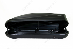 Автобокс Way box Lainer 460 литров черный. Размер 175*82*42 см.