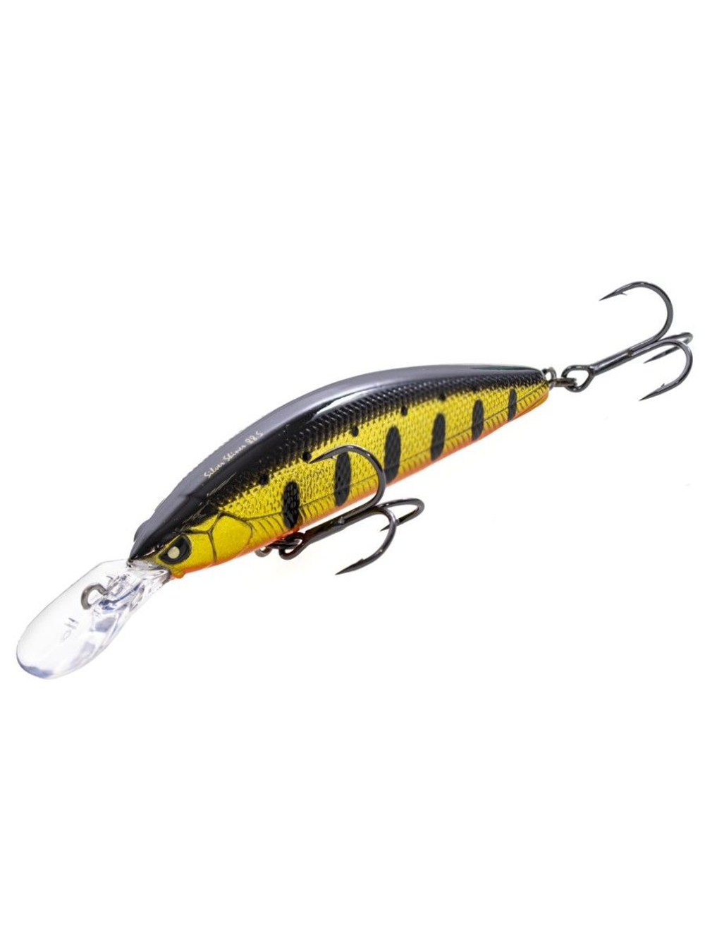 Воблер для рыбалки Lucky John Pro Series Silver Shiner S 8.8 см, тонущий, 107
