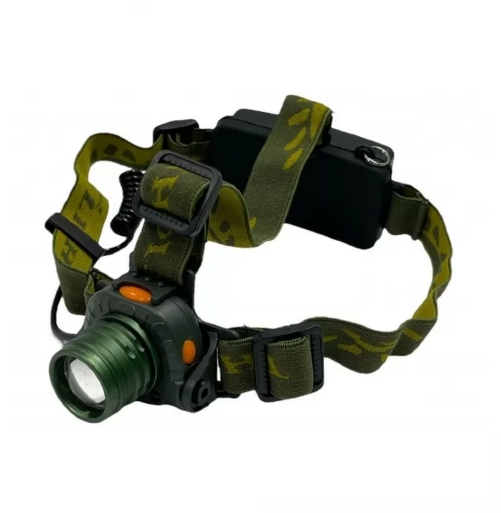 Фонарь Огонь HТ-427 налобный яркий