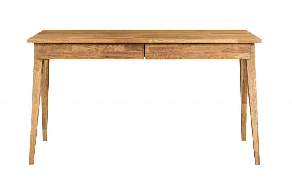 Стол письменный из массива дуба Вуди