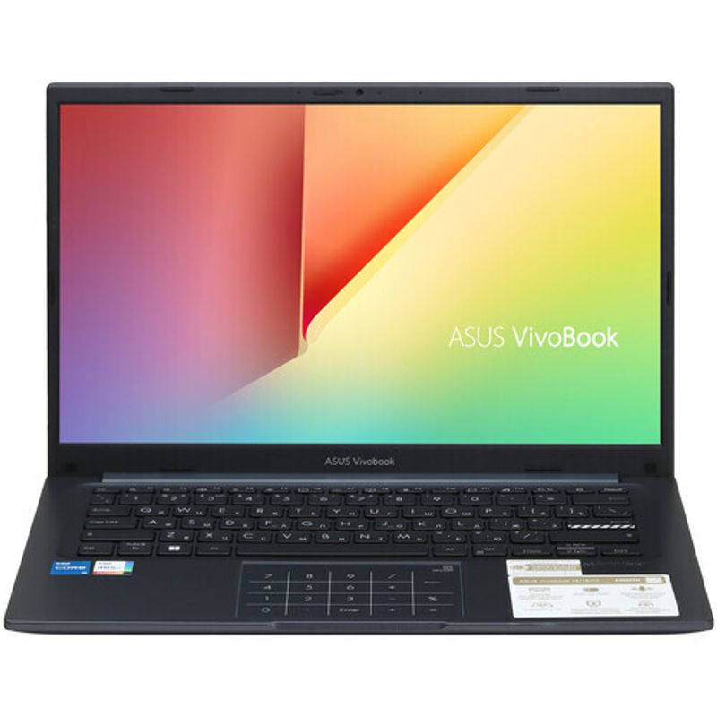 Ноутбук 14" ASUS Intel Core i5-1335U 1.3 ГГц 16 ГБ DDR4 Intel Iris Xe Graphics VivoBook 14 X1404VA-E