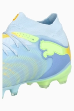Бутсы Puma Future 9 Pro FG для женщин - бирюзовый