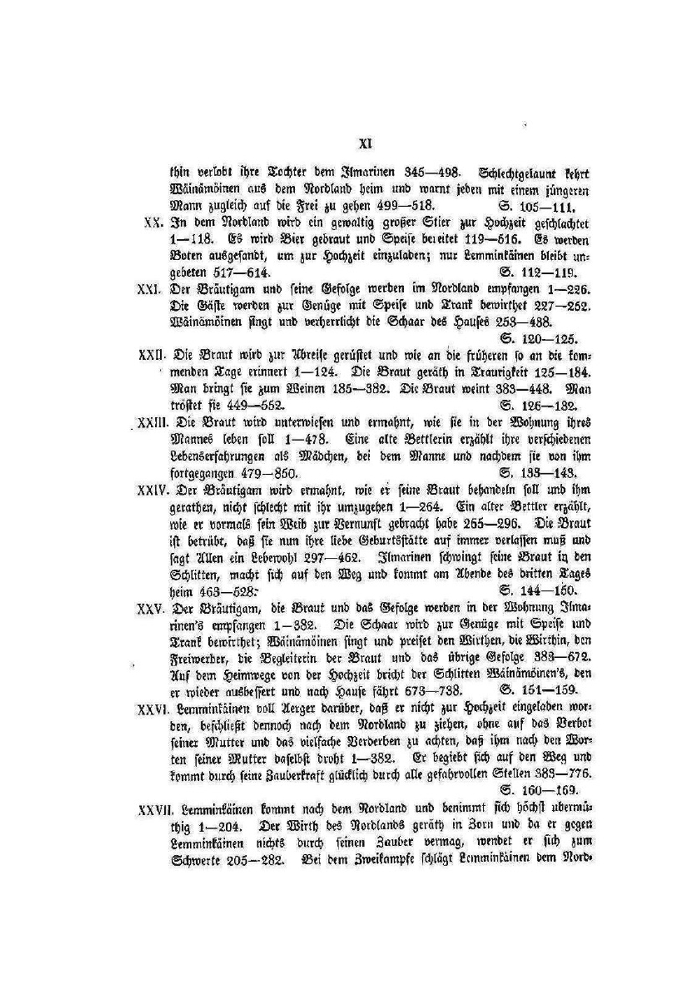 Kalevala. das National-Epos der Finnen | Elias Lönnrot