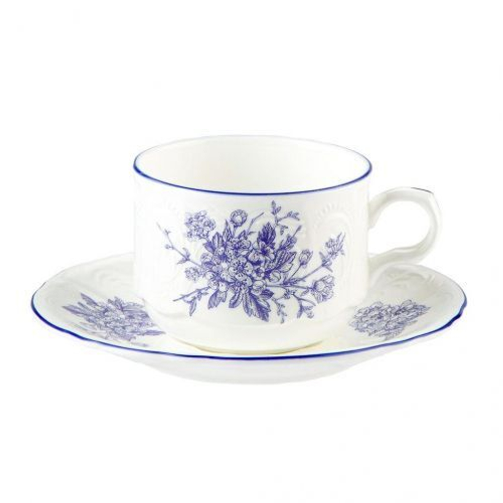 Пара чайная 240 мл,коллекция "Sea Flower" P.L.