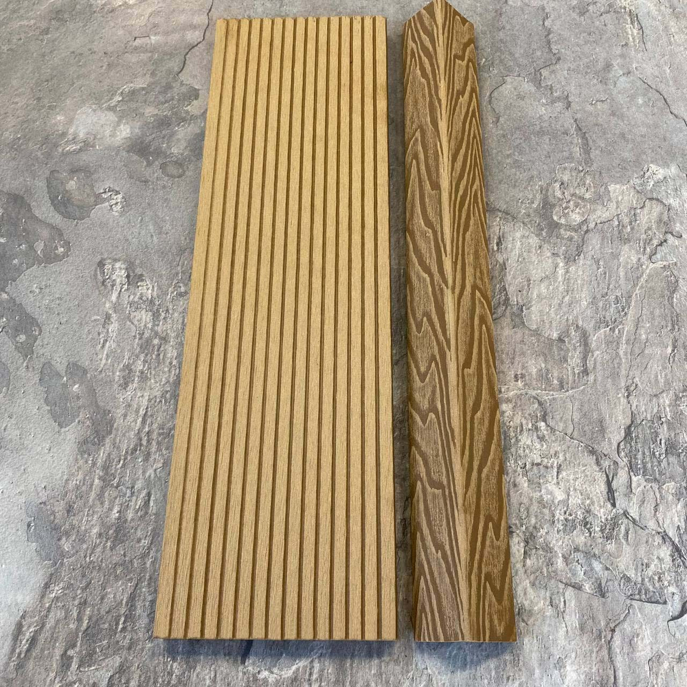 Террасная доска EasyDecking Wood-X 146х23х4010 Дуб