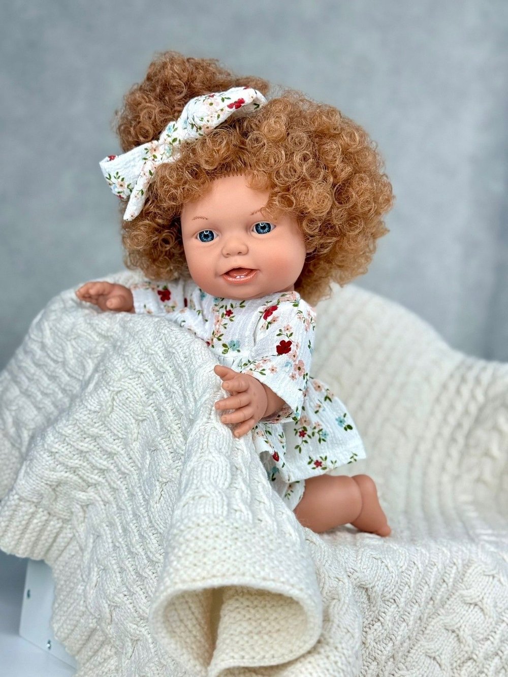 Кукла LAMAGIK виниловая Rose 33см (34109)