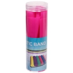 Жгут для йоги 0,45 мм*15 см*2 м (туба). розовый