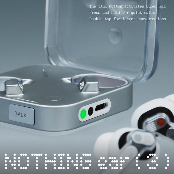 Беспроводные наушники Nothing Ear 3 (2025, B173), Белый | White