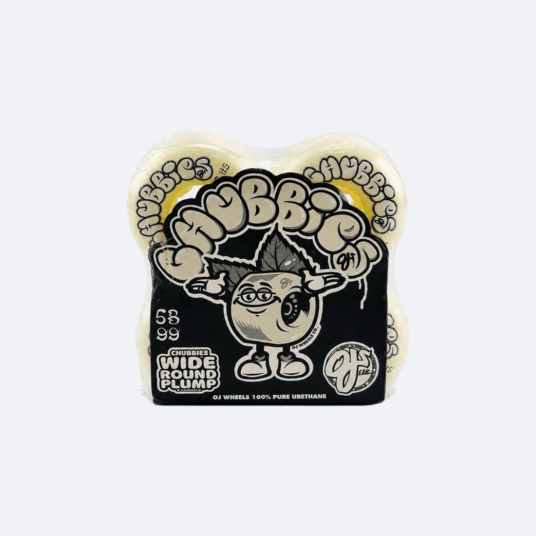 Купить Колеса OJ Wheels Chubbies Throw Ups (white) 99a