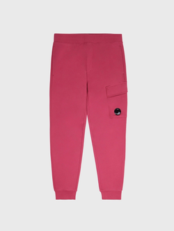 Брюки C.P. Company Diagonal Raised Fleece Cargo Pant Bud Red